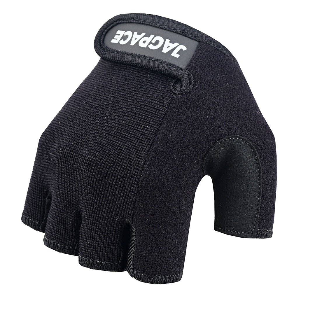 Half Finger Gym Gloves Foam-Padded Anti Slip Gloves for Training & Weightlifting