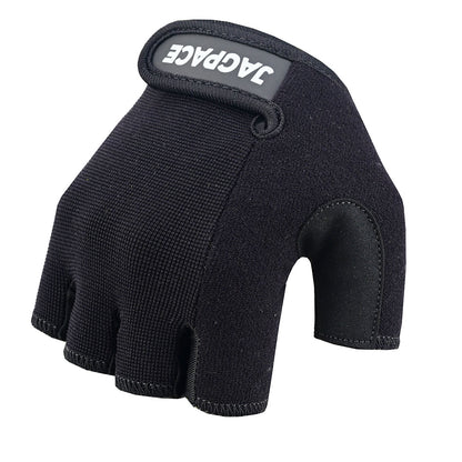 Half Finger Gym Gloves Foam-Padded Anti Slip Gloves for Training & Weightlifting