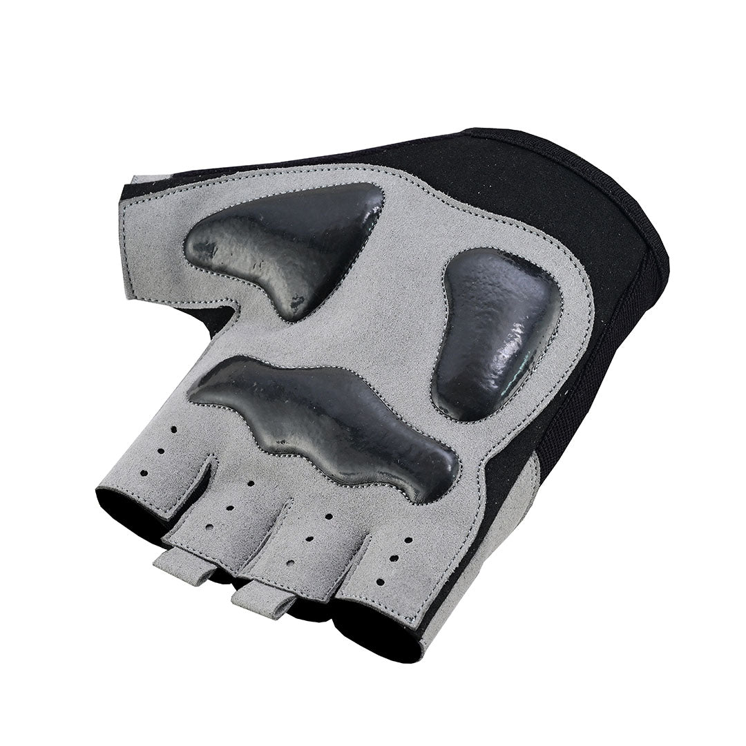 Half Finger Cycling & Gym Gloves Foam Padded Non Slip Breathable Gloves