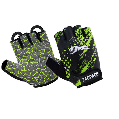 Workout Gloves Foam Padded Non Slip Half Finger Gym & Cycling Gloves