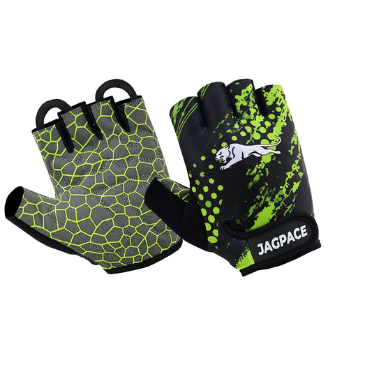 Workout Gloves Foam Padded Non Slip Half Finger Gym & Cycling Gloves