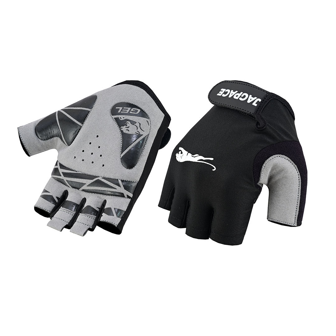 Gel Padded Half Finger Gloves Non Slip Breathable Gym & Cycling Gloves