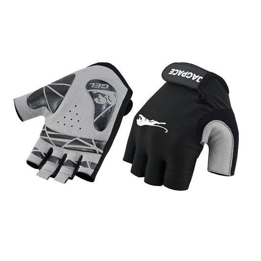 Gel Padded Half Finger Gloves Non Slip Breathable Gym & Cycling Gloves