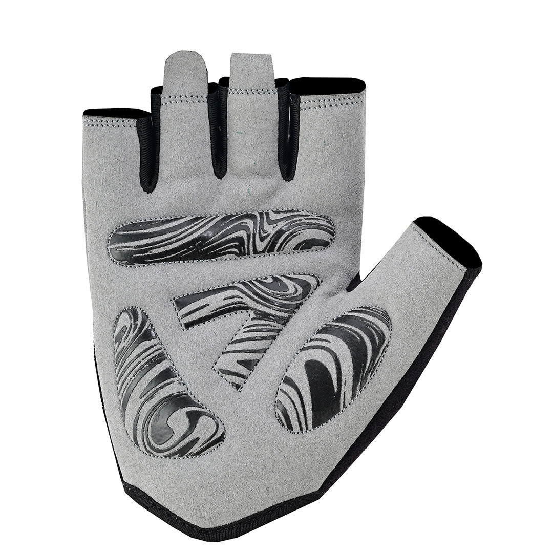 Half Finger Fitness Gloves Foam-Padded Non Slip Gym & Training Gloves