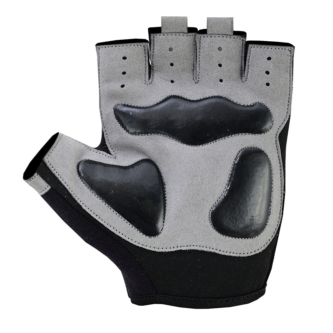 Half Finger Cycling & Gym Gloves Foam Padded Non Slip Breathable Gloves