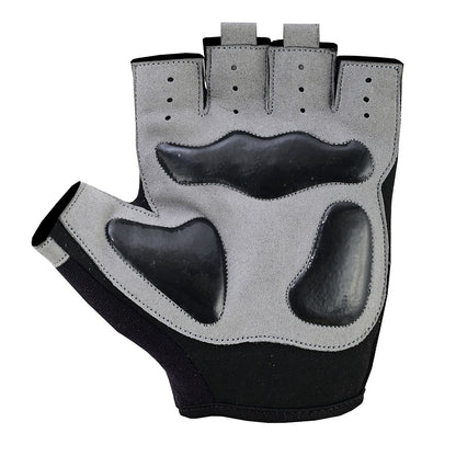 Half Finger Cycling & Gym Gloves Foam Padded Non Slip Breathable Gloves