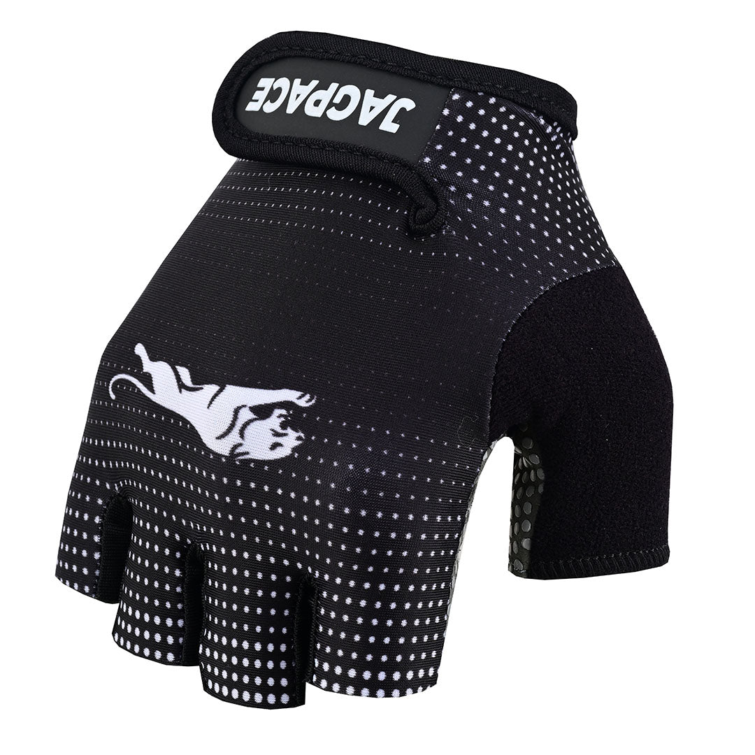 Half Finger Gym Gloves Foam Padded Anti Slip Grip for Weightlifting Fitness & Cycling