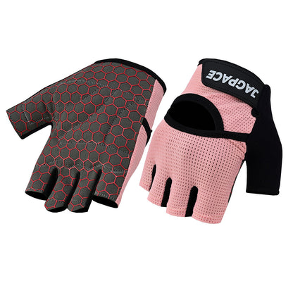 Weight Lifting Gloves Breathable Non Slip Silicone Padded Palm Gym Gloves for Men & Women