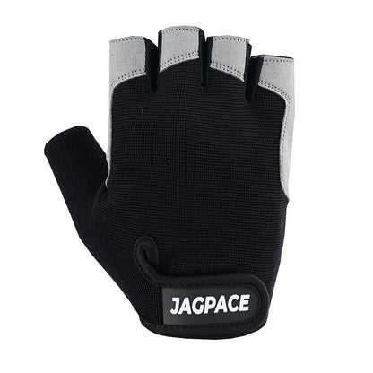 Half Finger Fitness Gloves Foam-Padded Non Slip Gym & Training Gloves