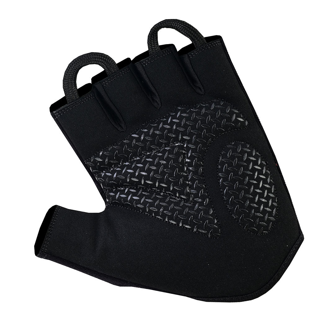 Half Finger Gym Gloves Foam-Padded Anti Slip Gloves for Training & Weightlifting