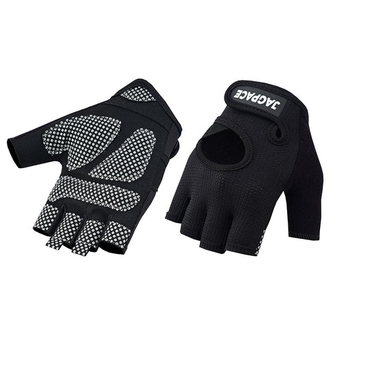 Fitness Gloves Breathable Half Finger Non Slip Gym & Training Gloves