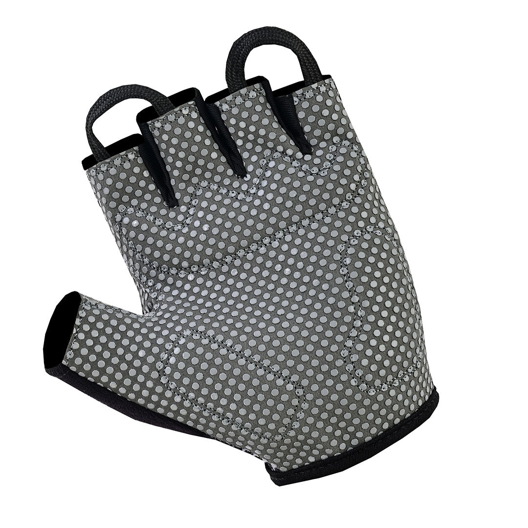 Half Finger Gym Gloves Foam Padded Anti Slip Grip for Weightlifting Fitness & Cycling