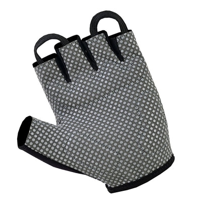 Half Finger Gym Gloves Foam Padded Anti Slip Grip for Weightlifting Fitness & Cycling