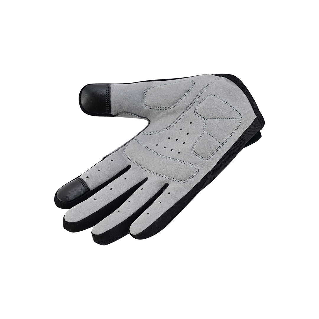 Full Finger Cycling Gloves Padded, Anti Slip & Breathable for MTB, Road & Gym