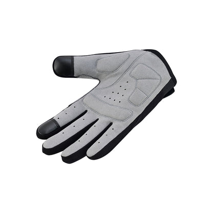 Full Finger Cycling Gloves Padded, Anti Slip & Breathable for MTB, Road & Gym