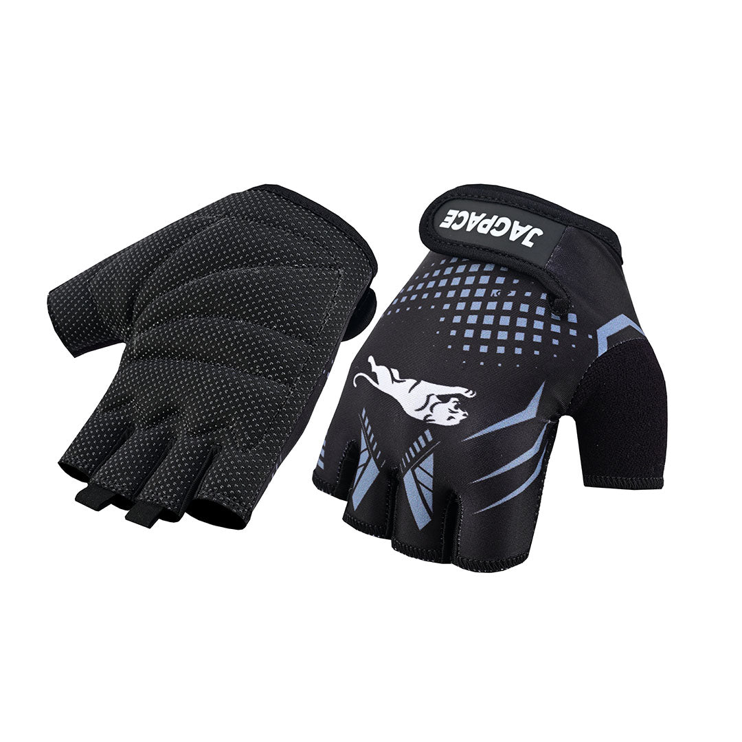 Gym & Weightlifting Gloves Half Finger Foam Padded Non Slip Gloves