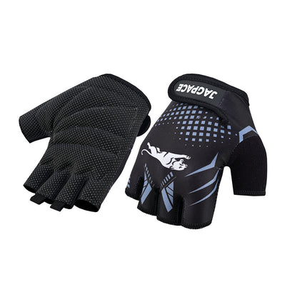 Gym & Weightlifting Gloves Half Finger Foam Padded Non Slip Gloves