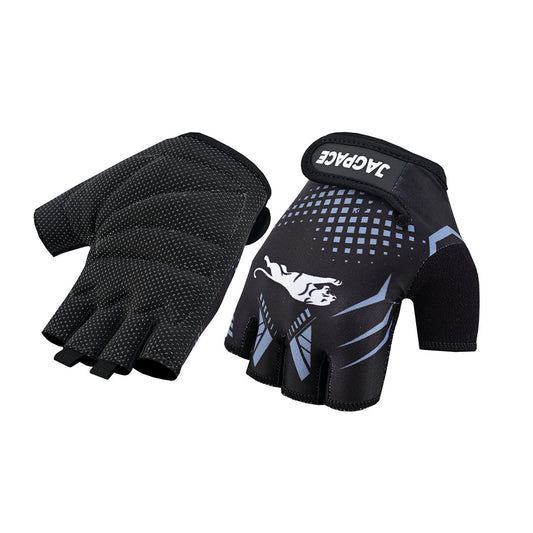 Gym & Weightlifting Gloves Half Finger Foam Padded Non Slip Gloves