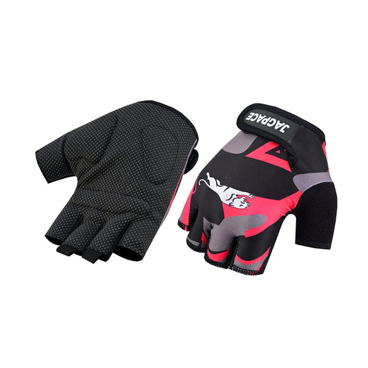 Workout Gloves Foam Padded Non Slip Gloves for Gym Training & Cycling