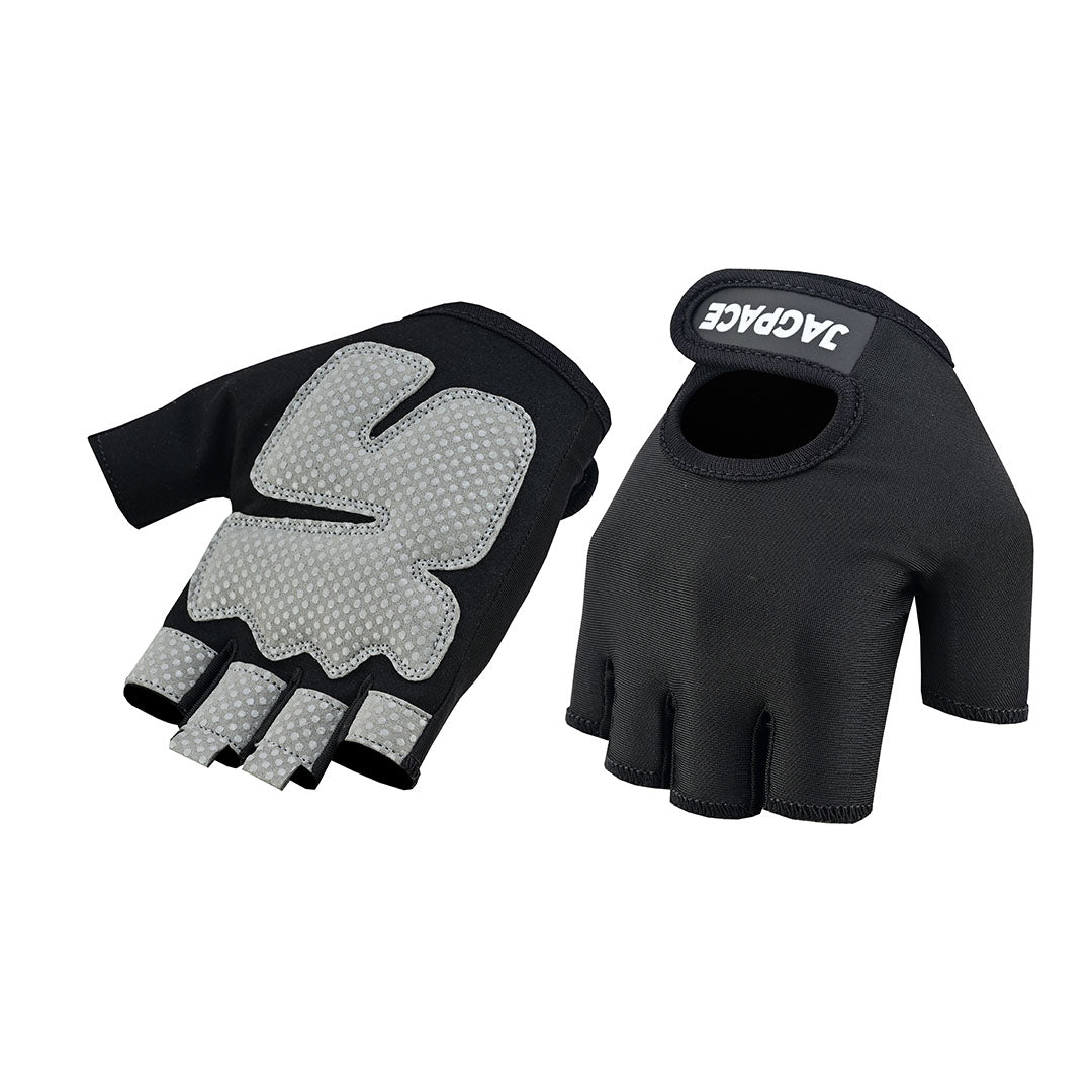 Premium Half Finger Gloves Breathable Non Slip Gym & Training Gloves