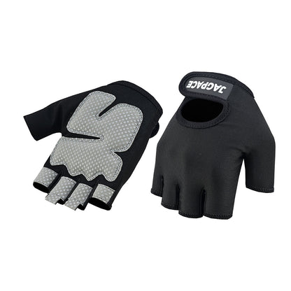 Premium Half Finger Gloves Breathable Non Slip Gym & Training Gloves