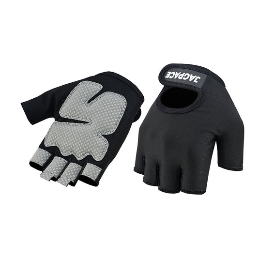 Premium Half Finger Gloves Breathable Non Slip Gym & Training Gloves