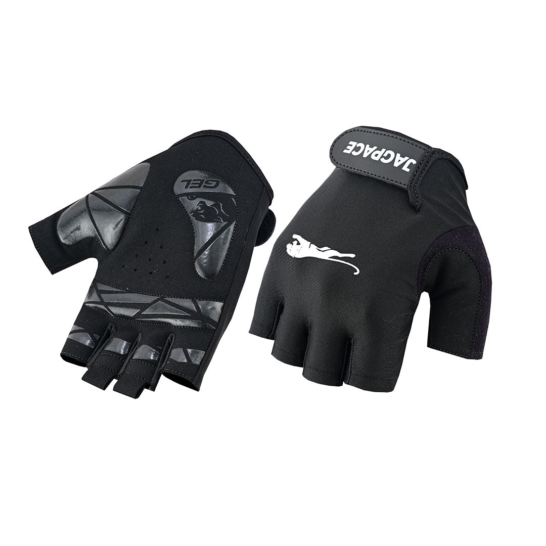 Gel Padded Half Finger Gloves Non-Slip Breathable Gym & Cycling Gloves