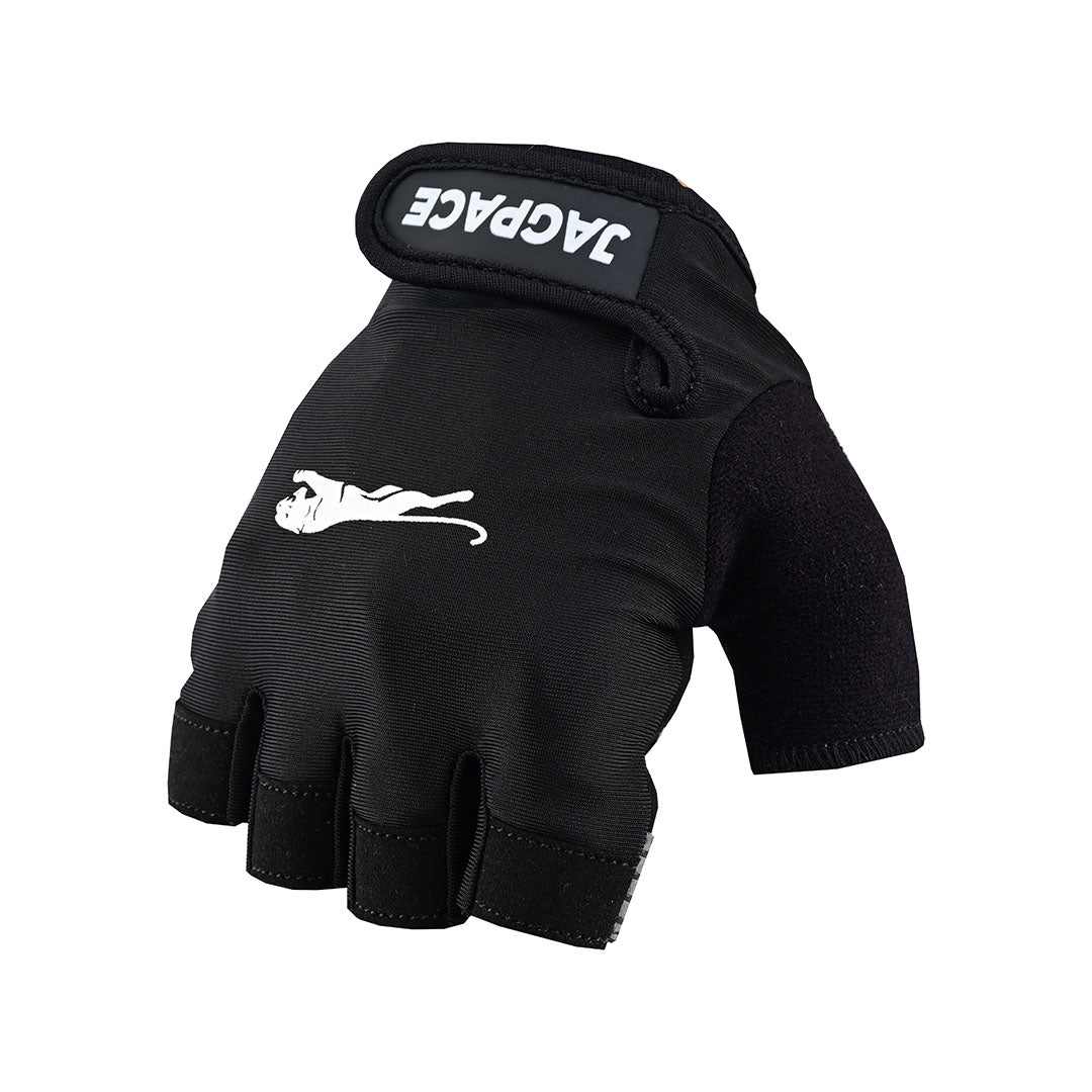Half Finger Gym Gloves Foam Padded Non Slip Gloves for Training & Weightlifting