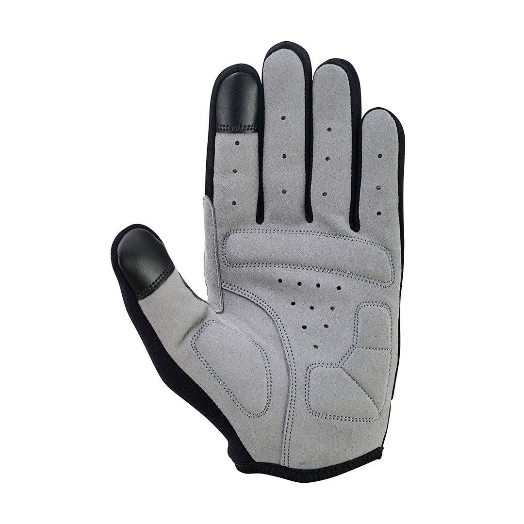 Full Finger Cycling Gloves Padded, Anti Slip & Breathable for MTB, Road & Gym