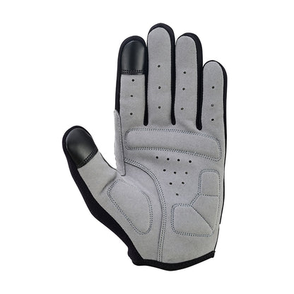 Full Finger Cycling Gloves Padded, Anti Slip & Breathable for MTB, Road & Gym