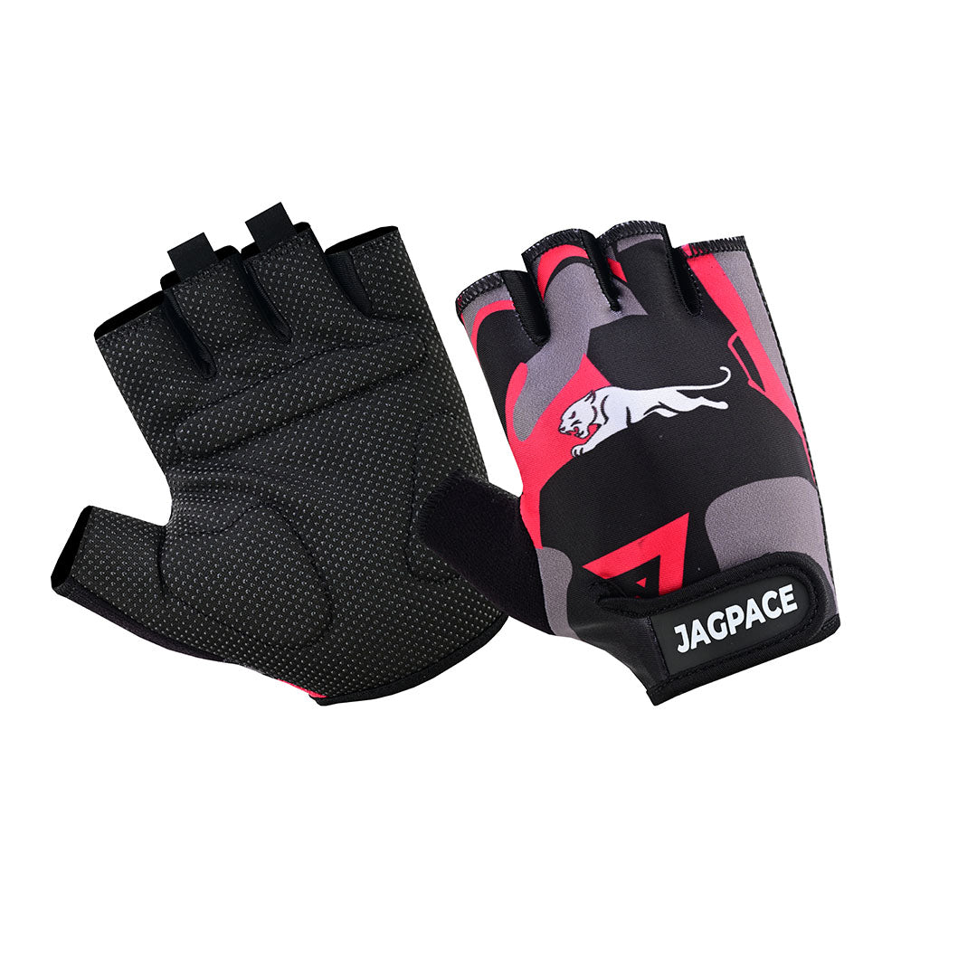 Workout Gloves Foam Padded Non Slip Gloves for Gym Training & Cycling