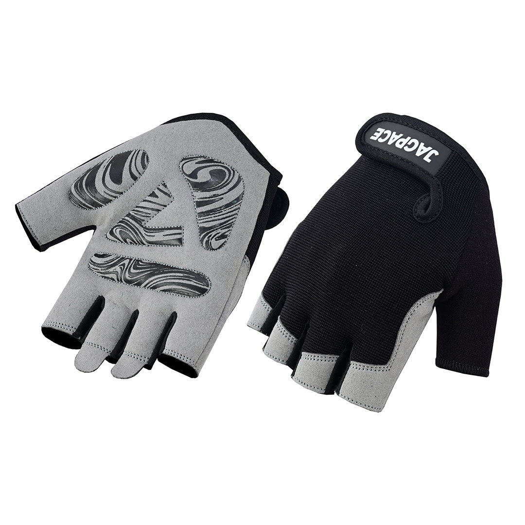 Half Finger Fitness Gloves Foam-Padded Non Slip Gym & Training Gloves