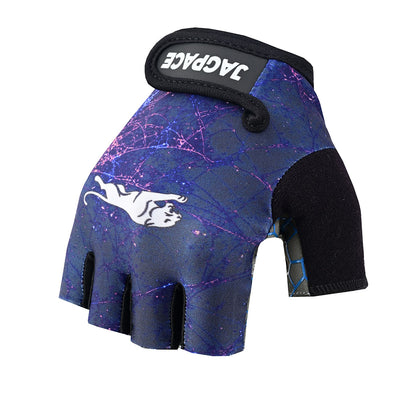 Half Finger Workout Gloves Foam-Padded Non Slip Gym & Cycling Gloves