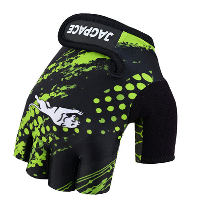 Workout Gloves Foam Padded Non Slip Half Finger Gym & Cycling Gloves