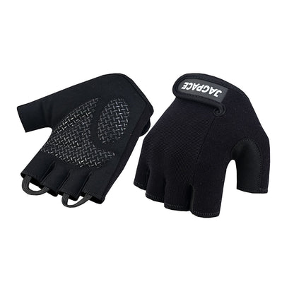 Half Finger Gym Gloves Foam-Padded Anti Slip Gloves for Training & Weightlifting