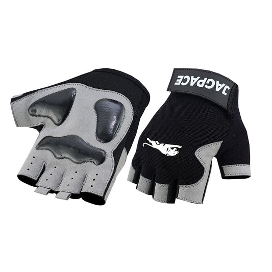Half Finger Cycling & Gym Gloves Foam Padded Non Slip Breathable Gloves