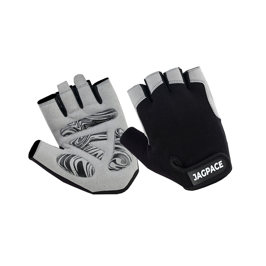 Half Finger Fitness Gloves Foam-Padded Non Slip Gym & Training Gloves