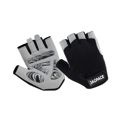 Half Finger Fitness Gloves Foam-Padded Non Slip Gym & Training Gloves