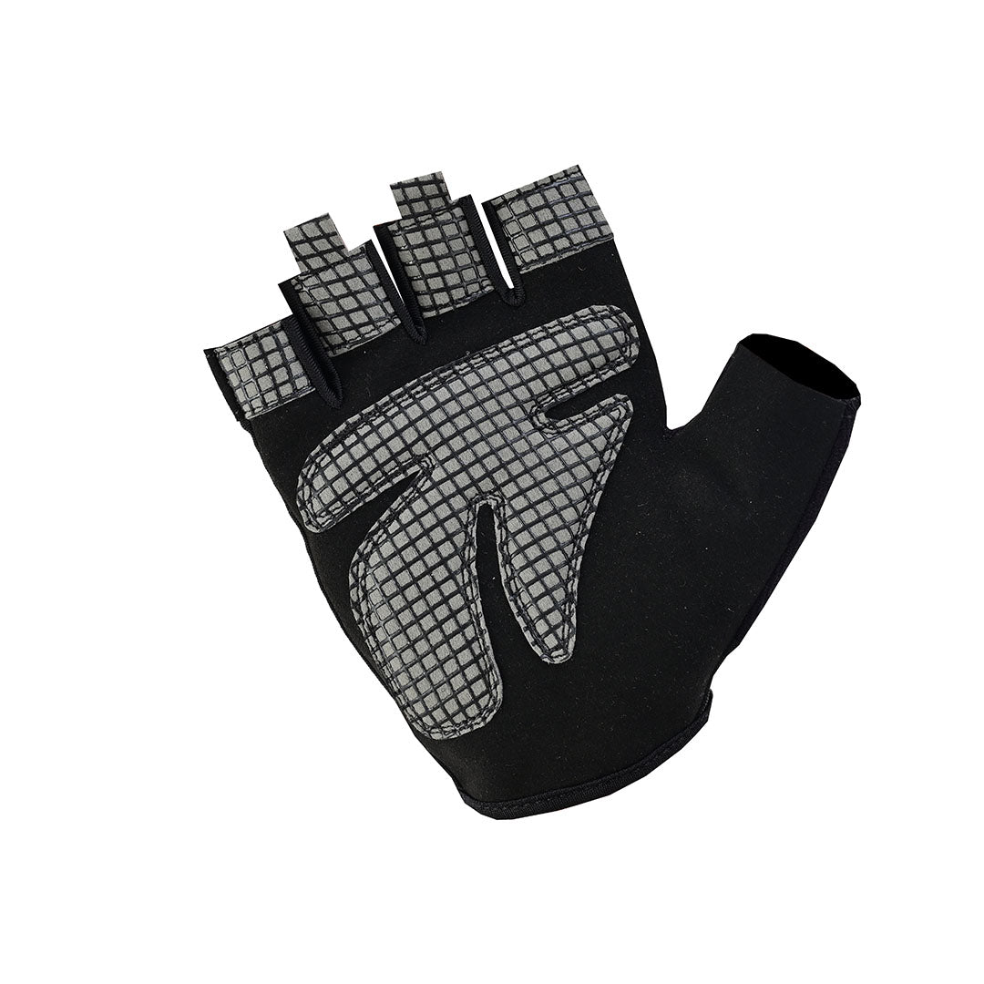 Half Finger Gym Gloves Foam Padded Non Slip Gloves for Training & Weightlifting