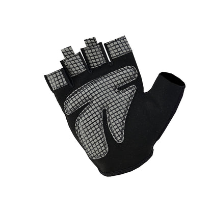 Half Finger Gym Gloves Foam Padded Non Slip Gloves for Training & Weightlifting