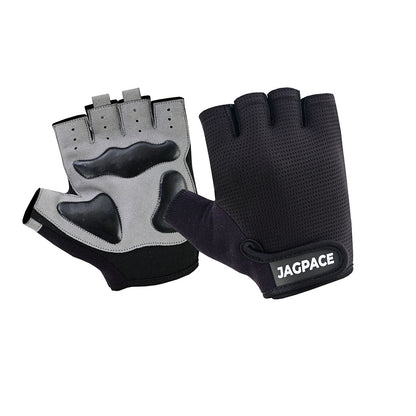 Half Finger Cycling & Gym Gloves Foam Padded Non Slip Breathable Gloves